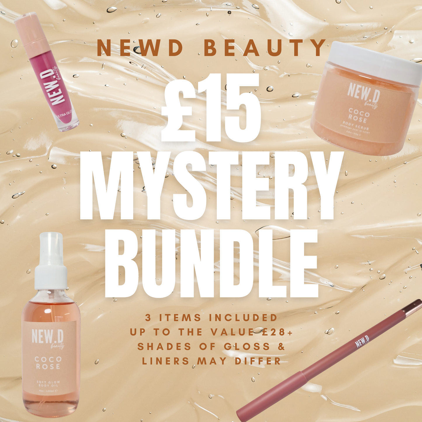 Mystery £15 Bundle